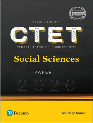 CTET 2020: Paper 2 | Social Sciences | Second Edition | By Pearson(English, Paperback, Sandeep Kumar)
