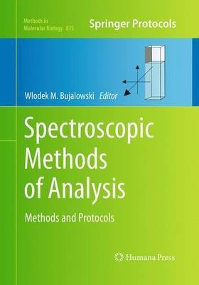 Spectroscopic Methods of Analysis(English, Paperback, unknown)