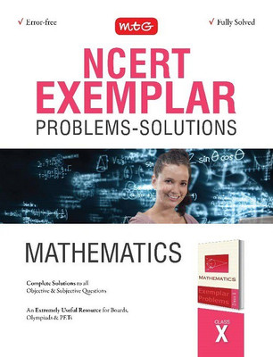 Ncert Exemplar Problems - Solutions Mathematics Class 10(English, Paperback, unknown)