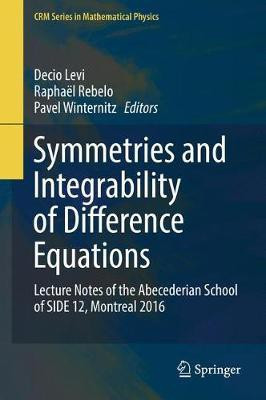 Symmetries and Integrability of Difference Equations(English, Hardcover, unknown)