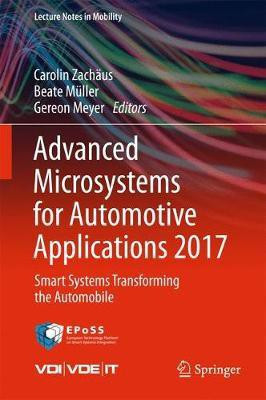 Advanced Microsystems for Automotive Applications 2017(English, Hardcover, unknown)