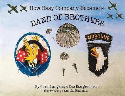 How Easy Company Became a Band of Brothers(English, Paperback, Langlois Chris)