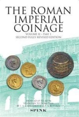 Roman Imperial Coinage Volume 2, Part 1(English, Hardcover, Carradice Ian)