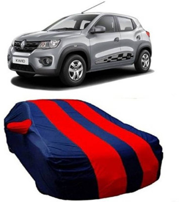 High Quality Car Cover For Renault Kwid (With Mirror Pockets)(Red, Blue)