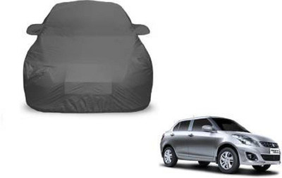 HOLME'S Car Cover For Maruti Suzuki Swift Dzire (With Mirror Pockets)(Grey)