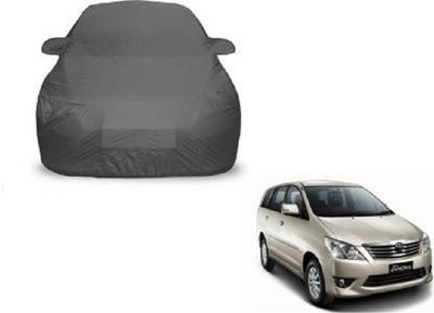 HOLME'S Car Cover For Toyota Innova (With Mirror Pockets)(Grey)