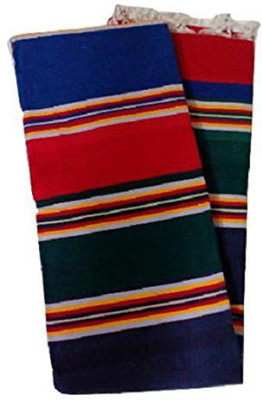 Shreejee Multicolor Cotton Dhurrie(5 ft,  X 228 cm, Rectangle)