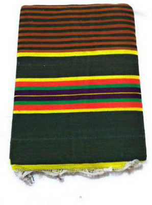 Shreejee Multicolor Cotton Dhurrie(5 ft,  X 228 cm, Rectangle)