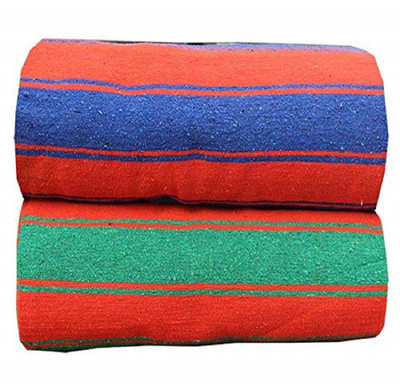 Shreejee Multicolor Cotton Dhurrie(5 ft,  X 7 ft, Rectangle)