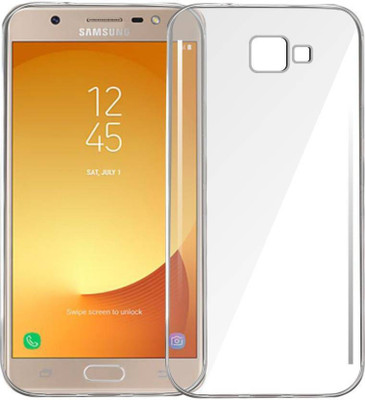 SRT Back Cover for Samsung Galaxy J7 Prime(Transparent, Pack of: 1)
