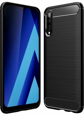 Xesus Back Cover for Samsung Galaxy A50(Black, Dual Protection, Silicon, Pack of: 1)