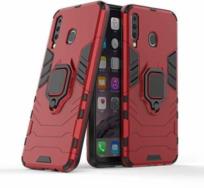 Glaslux Back Cover for Samsung Galaxy M30(Red, Rugged Armor, Pack of: 1)