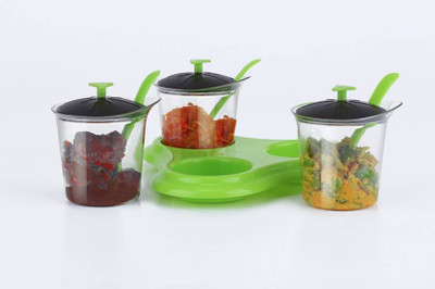 NMS TRADERS Spice Set Plastic(1 Piece)