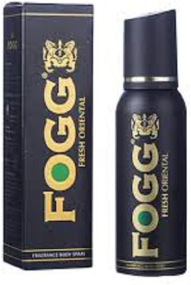 FOGG FRESH ORIENTAL BODY SPRAY Deodorant Spray  -  For Men & Women(120 ml)