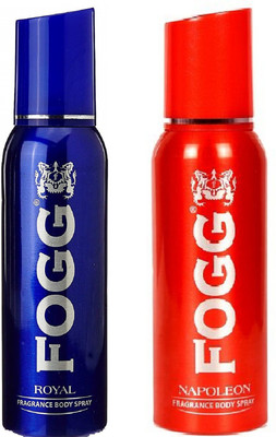 FOGG ROYAL NEPOLEON Deodorant Spray  -  For Men & Women(150 ml, Pack of 2)