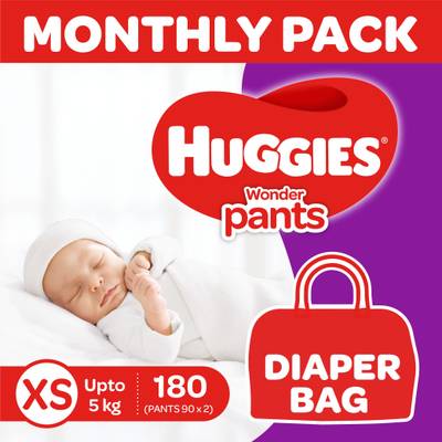 Huggies wonder pants xs sales