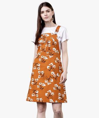 Tokyo talkies pinafore dress sales