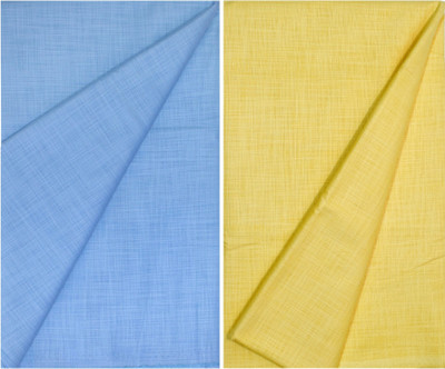 KUNDAN SULZ GWALIOR Cotton Blend Solid Kurta Fabric