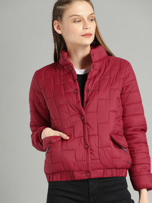 Roadster Full Sleeve Solid Women Jacket 