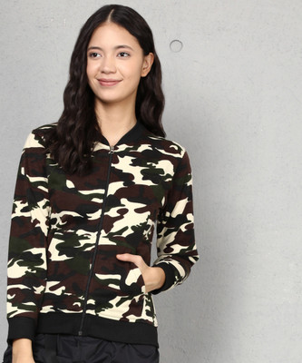 METRONAUT Full Sleeve Printed Women Jacket