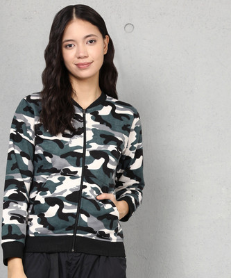METRONAUT Full Sleeve Printed Women Jacket