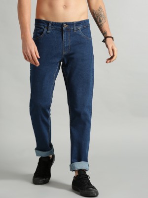 Roadster Slim Men Dark Blue Jeans