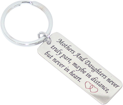Aura Mothers & Daughters Sweet Mothers Day Gift Key Ring For Mother Mom Key Chain
