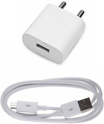 Webilla Wall Charger Accessory Combo for Realme 1(White)