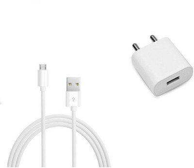 Webilla Wall Charger Accessory Combo for Real me 2(White)