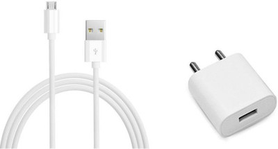 Webilla Wall Charger Accessory Combo for Nokia 5 1 plus(White)