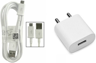 Webilla Wall Charger Accessory Combo for Realme 2(White)