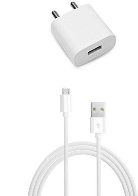 Webilla 5 W 3.1 A Wall Charger for Mobile with Detachable Cable(White, Cable Included)