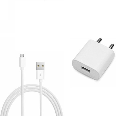 Webilla 5 W 3.1 A Wall Charger for Mobile with Detachable Cable(White, Cable Included)