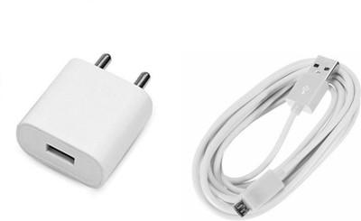 Webilla Wall Charger Accessory Combo for Xiaomi Redmi 5(White)