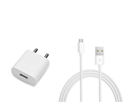 Webilla Wall Charger Accessory Combo for Vivo V7 Plus(White)