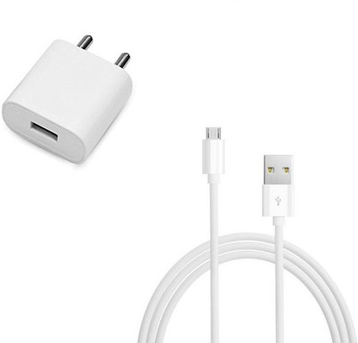 Webilla Wall Charger Accessory Combo for OPPO A3s 32 GB(White)