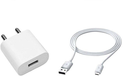 Webilla Wall Charger Accessory Combo for Vivo V5(White)