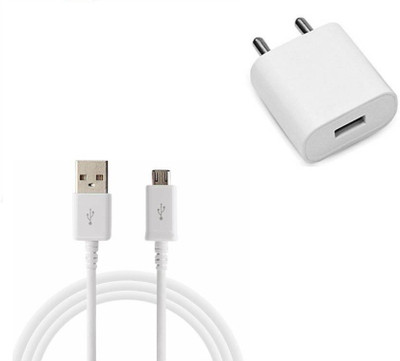 Webilla Wall Charger Accessory Combo for Vivo Y71(White)