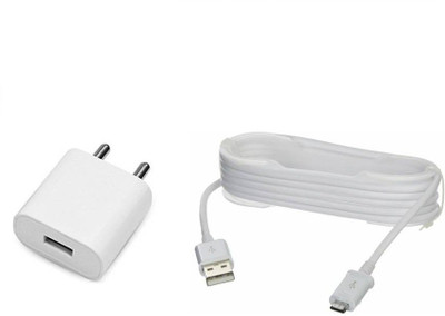 Webilla Wall Charger Accessory Combo for Xiomi Redmi 7(White)