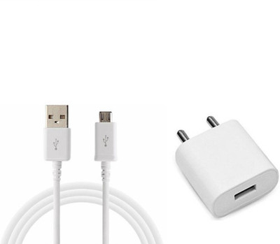 Webilla Wall Charger Accessory Combo for Xiaomi Redmi 5(White)