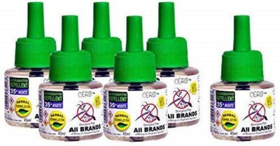 CERO 1 Mosquito Vaporiser Refill(6 x 45 ml)