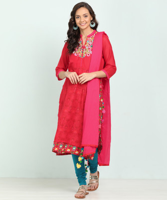 biba-embroidered-kurta-legging-dupatta-set
