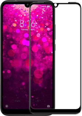 Genron Edge To Edge Tempered Glass for Redmi Y3(Pack of 1)