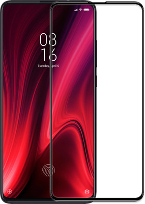 Genron Edge To Edge Tempered Glass for Mi K20 Pro(Pack of 1)