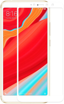 Genron Edge To Edge Tempered Glass for Mi Redmi Y2(Pack of 1)