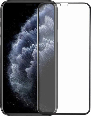 Karpine Edge To Edge Tempered Glass for Apple iPhone 11 Pro(Pack of 1)