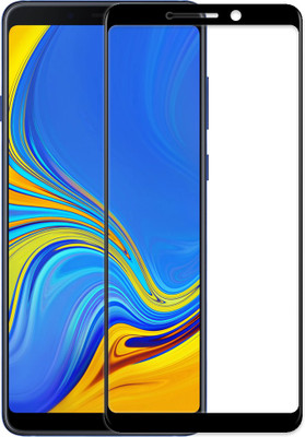 Genron Edge To Edge Tempered Glass for Samsung Galaxy A9(Pack of 1)