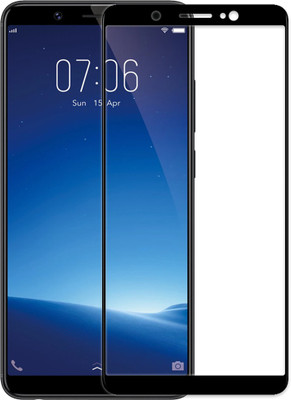 TrueObjects Edge To Edge Tempered Glass for VIVO V7 Plus(Pack of 1)