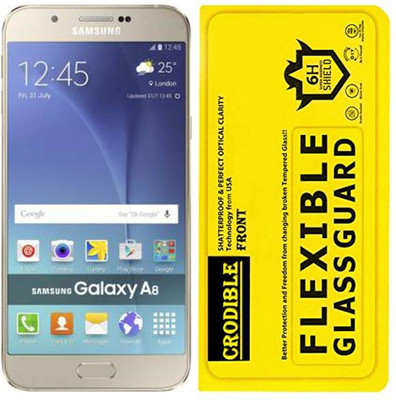 CRodible Nano Glass for Samsung A8(Pack of 1)