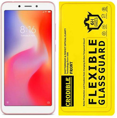 CRodible Nano Glass for Mi Redmi 6A(Pack of 1)